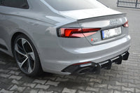Diffuseur arrière V.2 Audi RS5 F5 Coupé / Sportback Maxton Design