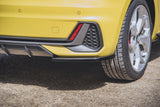 Rear Side Splitters Audi A1 S-Line GB