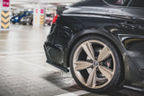 Hinten Seitensplitter Audi RS5 F5 Facelift Maxton Design