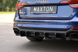 Jupe Arrière Audi RS4 B9 Avant Maxton Design