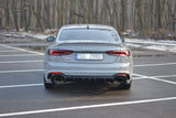 Jupe arrière Audi RS5 F5 Coupé / Sportback Maxton Design