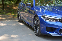 Diffuseurs jupes latérales BMW M5 F90 