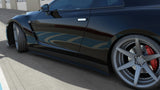 SIDE SKIRTS DIFFUSERS NISSAN GT-R PREFACE COUPE (R35-SERIES) Maxton Design