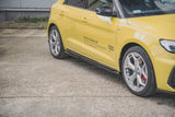Side Skirts Diffusers Audi A1 S-Line GB Maxton Design