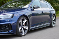 Seitenschweller Diffusoren Audi RS4 B9 Maxton Design