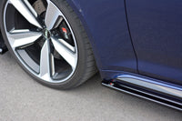 Side Skirts Diffusers Audi RS4 B9 Maxton Design