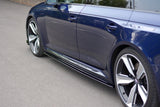 Seitenschweller Diffusoren Audi RS4 B9 Maxton Design