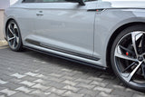 Jupes Latérales Diffuseurs Audi RS5 F5 Coupé Maxton Design