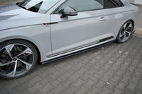 Jupes Latérales Diffuseurs Audi RS5 F5 Coupé Maxton Design