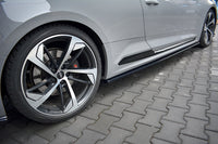 Seitenschweller Diffusoren Audi RS5 F5 Coupe Maxton Design