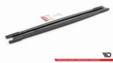 Side Skirts Diffusers Audi RS5 Sportback F5 Facelift Maxton Design
