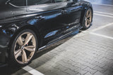 Side Skirts Diffusers Audi RS5 Sportback F5 Facelift Maxton Design