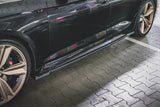 Seitenschweller Diffusoren Audi RS5 Sportback F5 Facelift Maxton Design
