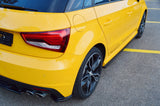 Side Skirts Diffusers Audi S1 8X