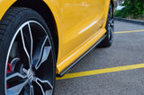 Seitenschweller Diffusoren Audi S1 ​​8X