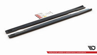 Side Skirts Diffusers Mercedes-AMG CLA 35 / 45 C118 Maxton Design