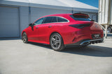 Side Skirts Diffusers Mercedes-Benz CLA AMG-Line C118 Maxton Design