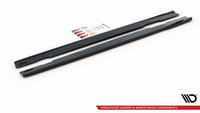Side Skirts Diffusers Mercedes-Benz CLA AMG-Line C118 Maxton Design