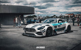 WIDE BODY MERCEDES-AMG GTS FACELIFT