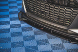 Frontsplitter V.1 Audi RS6 C8 / RS7 C8 Maxton Design