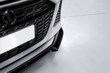 Front Splitter V.1 Audi RS6 C8 / RS7 C8 Maxton Design