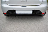 REAR SIDE SPLITTERS Renault Clio Mk4