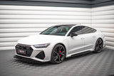 SIDE SKIRTS DIFFUSERS V.1 AUDI RS6 C8 / RS7 C8 Maxton Design