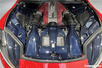 Carbonado 2018-UP Ferrari 812 Superfast /GTS OE Style Motorraumverkleidungen Darwin Pro