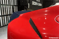 Carbonado 2019-UP Ferrari 812 Superfast GTS MSY Style Aileron de coffre Darwin Pro