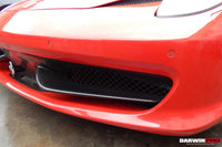 Darwinpro 2010-2015 Ferrari 458 Coupé/Spyder Canards avant en fibre de carbone