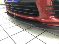 Porsche Panamera Carbonfaser-Frontspoilerlippe