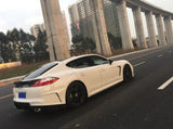 Jupes latérales en fibre de carbone Porsche Panamera