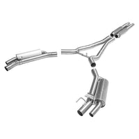 DD EXHAUST for Ford Mustang GT (up 2018 Facelift)