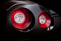 Nissan GTR R35 08+ LED Jewel Taillights REVO Red Valenti