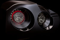 Nissan GTR R35 08+ LED Jewel Taillights REVO Smoke Valenti