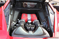 Darwinpro 2010–2015 Ferrari 458 Coupe/Speciale Trockenkohlefaser-Motorraumverkleidungen