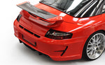 Porsche 911 996 Cabriolet Carrera GT3 Aileron de coffre arrière en fibre de carbone
