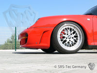 Plaque avant GTS, Porsche 993