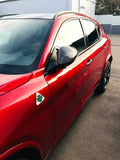 Alfa Romeo Stelvio Carbon Fiber Side Mirror Caps 2017-2018