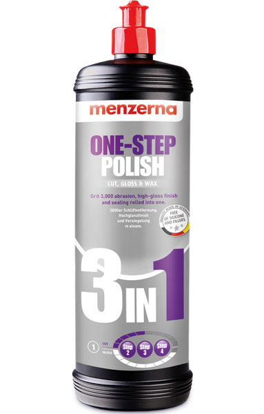 Menzerna – One-Step-Lack 3-in-1 – 250 ml