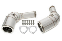 MdS Edelstahl Downpipe – Audi RS6 C8 / RS7 C8