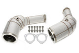 MdS Stainless Steel Downpipe - Audi RS6 C8 / RS7 C8