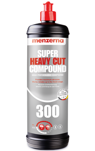 Menzerna – Super Heavy Cut 300 – 250 ml