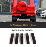 Universal Carbon Fiber door handle cover fit for Mercedes-Benz G-Class 2004-2018