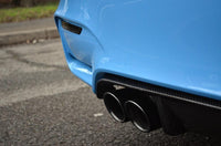 Rear diffuser Carbon Performance Style BMW M3 F80 M4 F82 F83