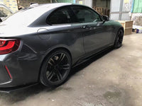 Side skirts M-Type Carbon BMW M2 F87