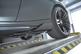 Schweller Flaps Performance Carbon BMW M2 F87 Seitenschweller