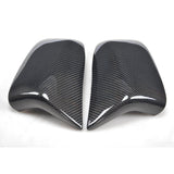 Direct Replacement Carbon Wing Mirror Covers for BMW X5 F15 X6 F16 Facelift (Fits: X5 X6)