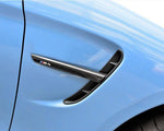 BMW F80 M3 / F82 M4 ABS+Aérations d'aile avant en fibre de carbone