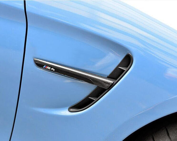 BMW F80 M3 / F82 M4 ABS+Carbon Fiber Front Fender Vents